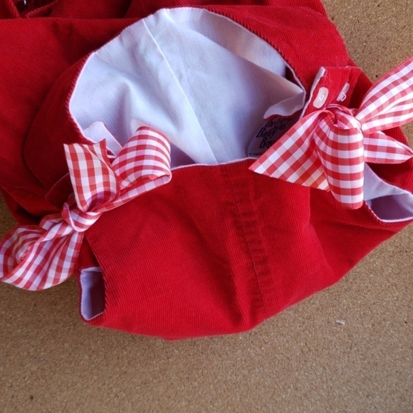 𝅺BAILEY Boys Red Corduroy Outfit - Picture 8 of 10